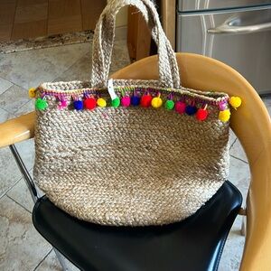 Straw bag XL
